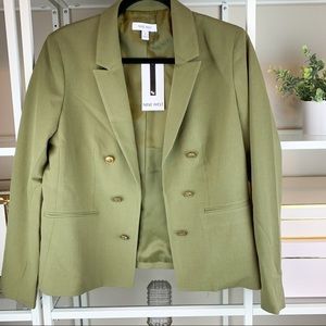 STUNNING BLAZER - Military Green NWT Size M